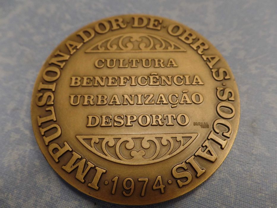 Medalha Comendador H. Amorim (895)