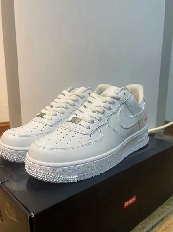 Nike Air Force 1 Low Supreme White Eu 39