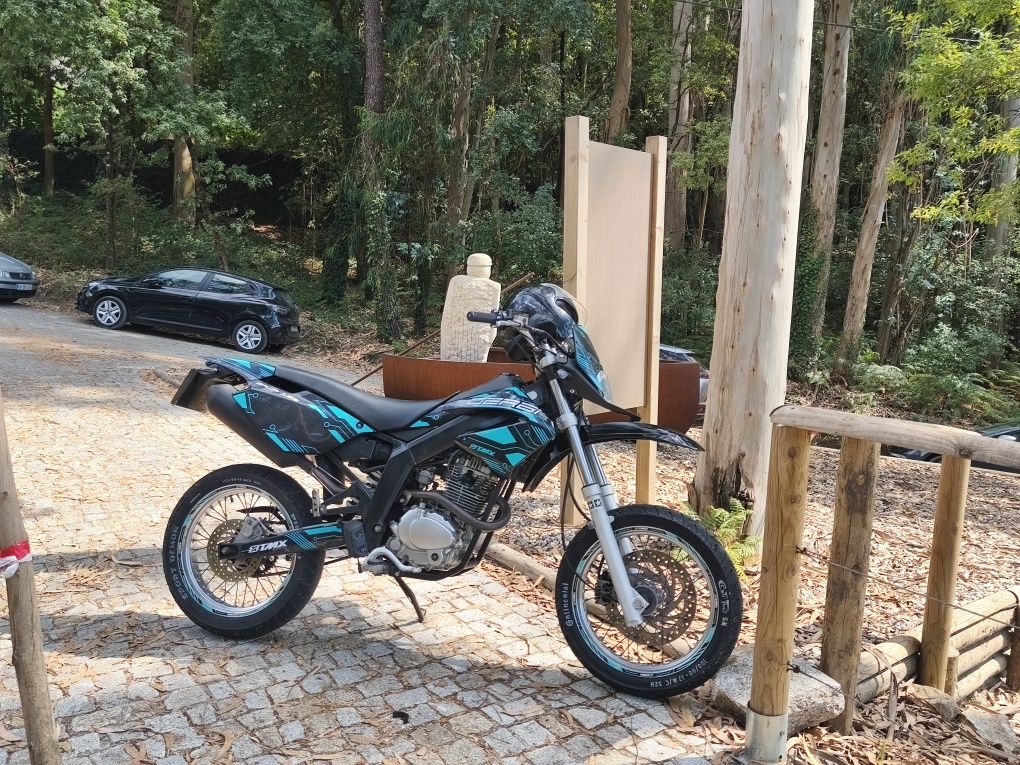 Dérbi senda SM 125