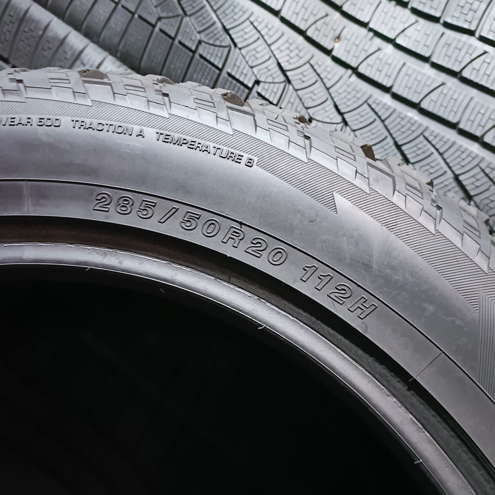 4x 285/50r20 Yokohama GeoLandar A/T z 2022r 8mm