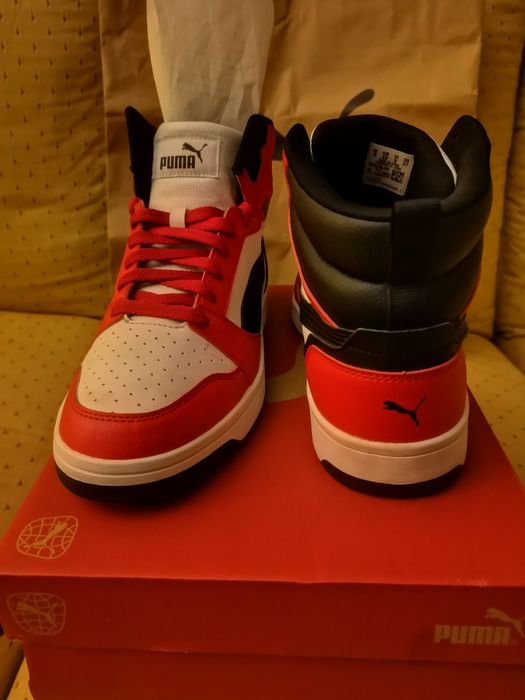 Sapatilhas homem Puma Rebound V6 tam. 42 como novas