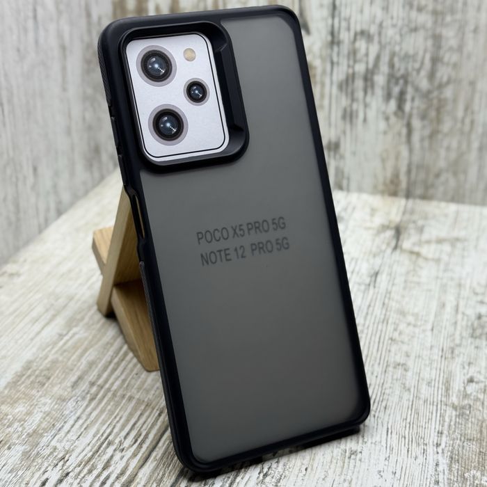 Чехол Matt Dual на Xiaomi Redmi Note 12 Pro 5G/ Poco X5 Pro Чохол