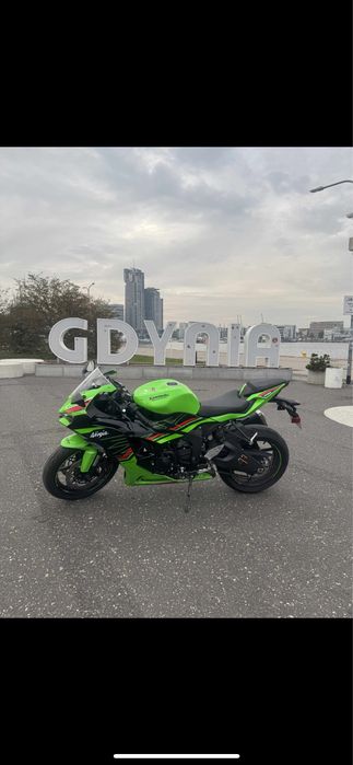 Kawasaki ninja zx6r 2024r