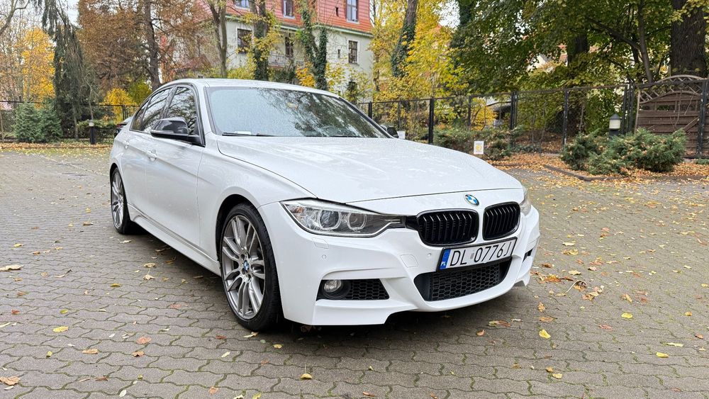 BMW Seria 3 BMW 3 F30 ActiveHybrid 3 • 340 KM • M Sport • 2013 • Automat