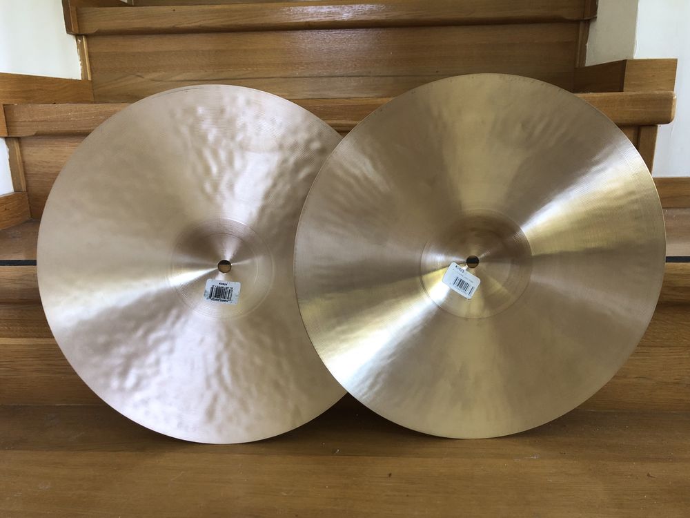 Talerze Zildjian K Light Hi-Hat 15 - perkusja