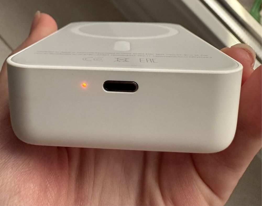 Magsafe магсейф на айфон Apple оригинал новый беспроводная зарядка