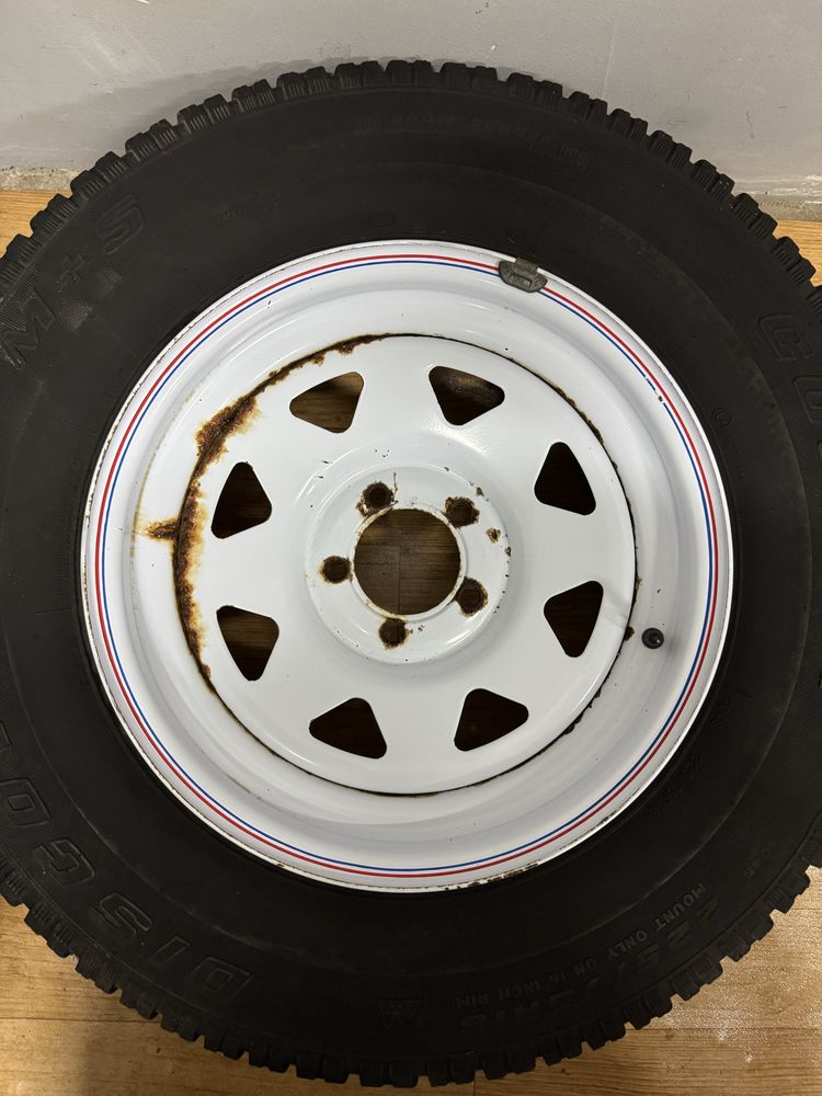 Felgi koła Jeep Grand Cherokee 5x127 16” stalowe
