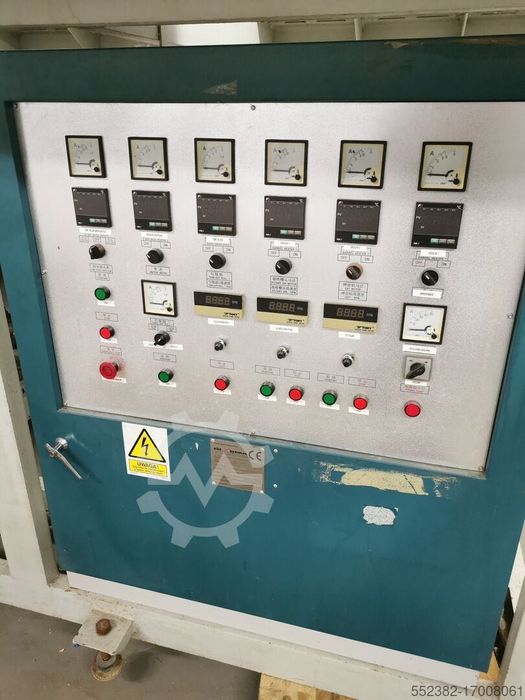 Linia do produkcji folii EBT Sysmac PP BLOW FILM SYS-PP65
