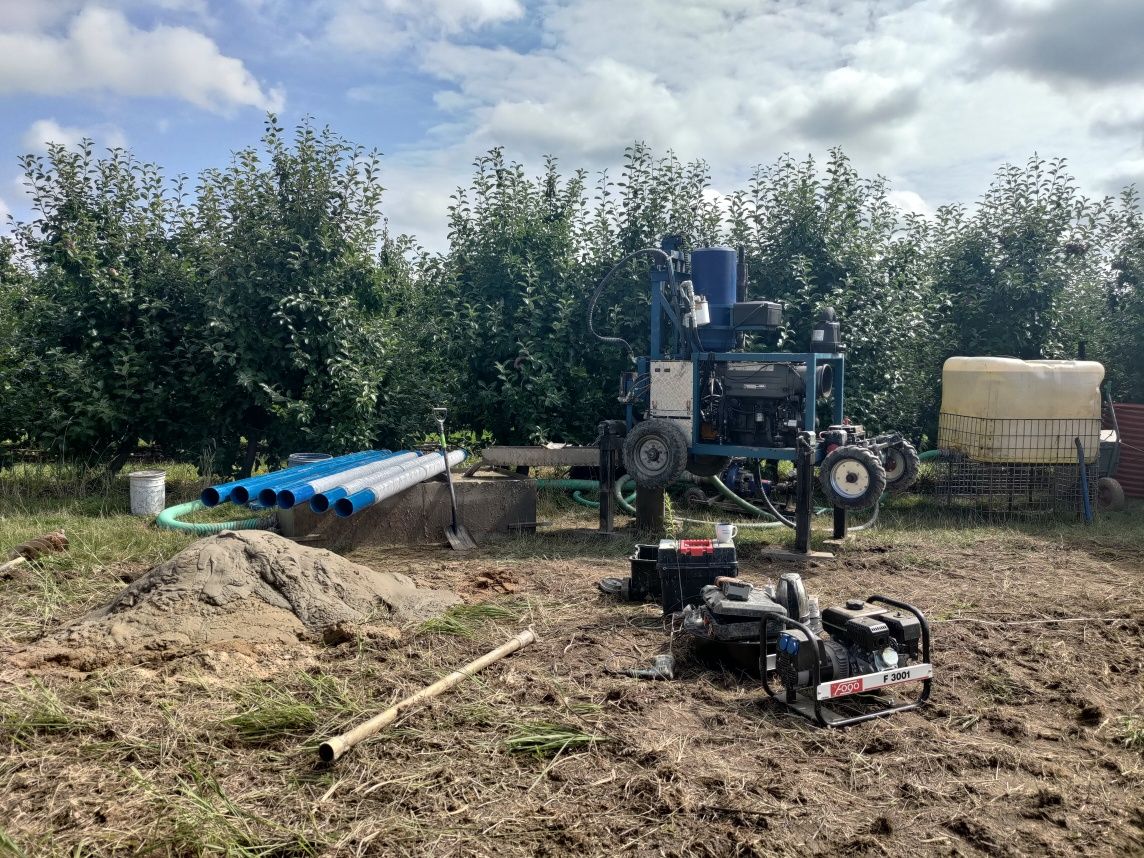 Studnie Perfekt - Wiercenie studni głębinowych metodą płuczkową