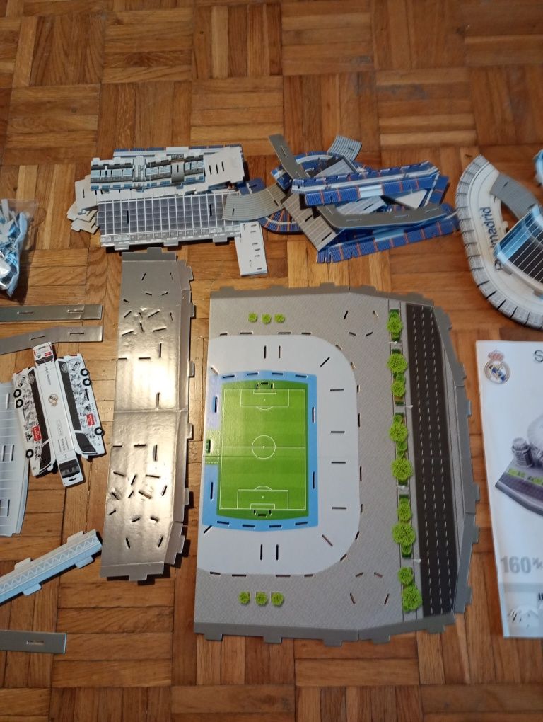 Oficjalna Makieta Stadionu Real Madryt