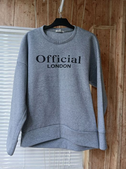 Худі на флісі,сірого кольору