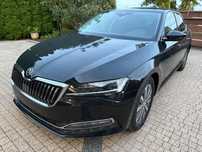 Skoda Superb Superb 2.0TDI DSG 200KM STYLE Serwisowany stan idealny Matrix