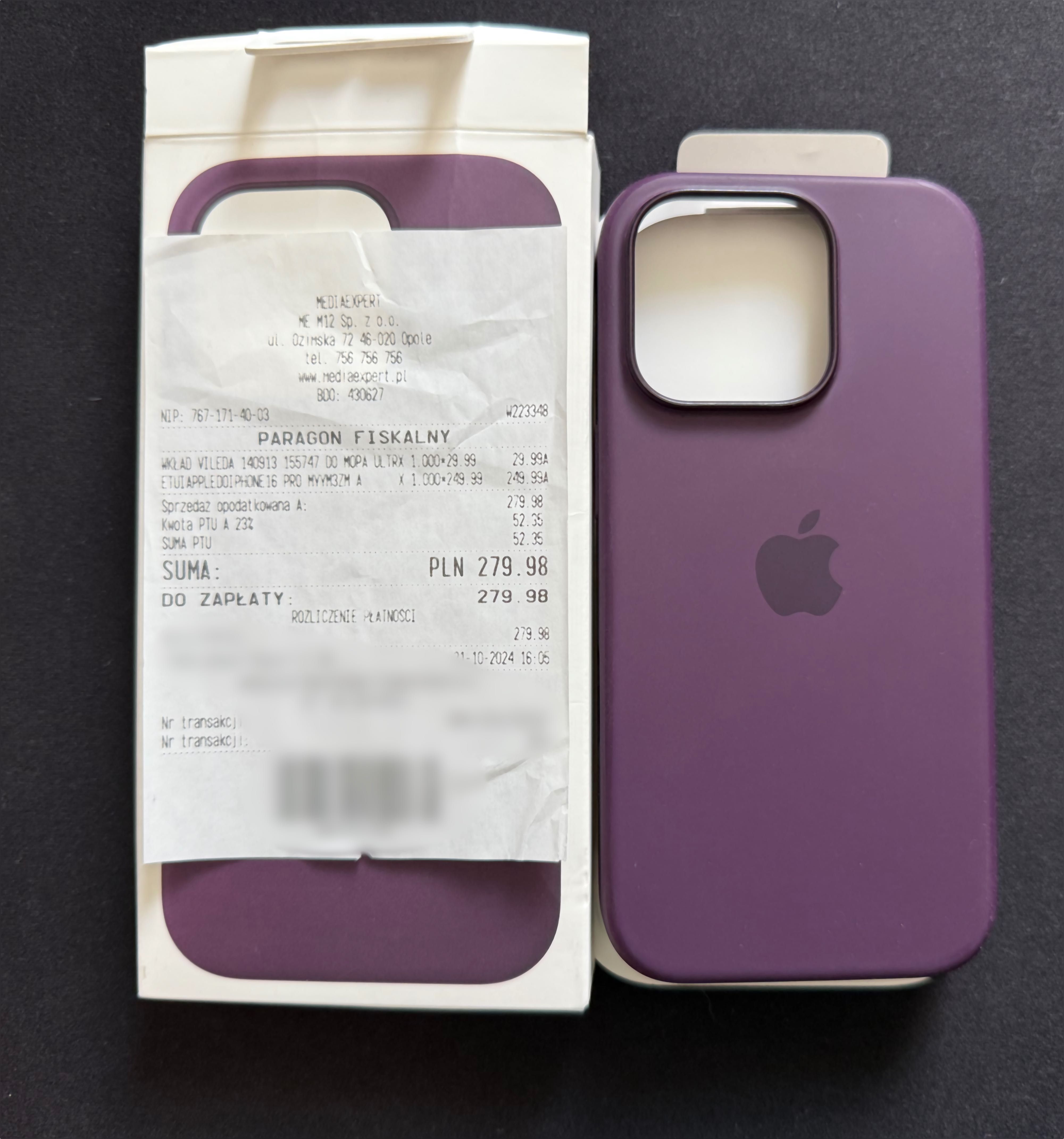 Silikonowe etui z MagSafe do iPhone’a 16 Pro I oryginalne I