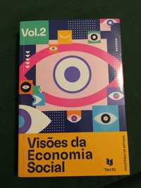 Livro "Visões da Economia Social"  vol. 2
