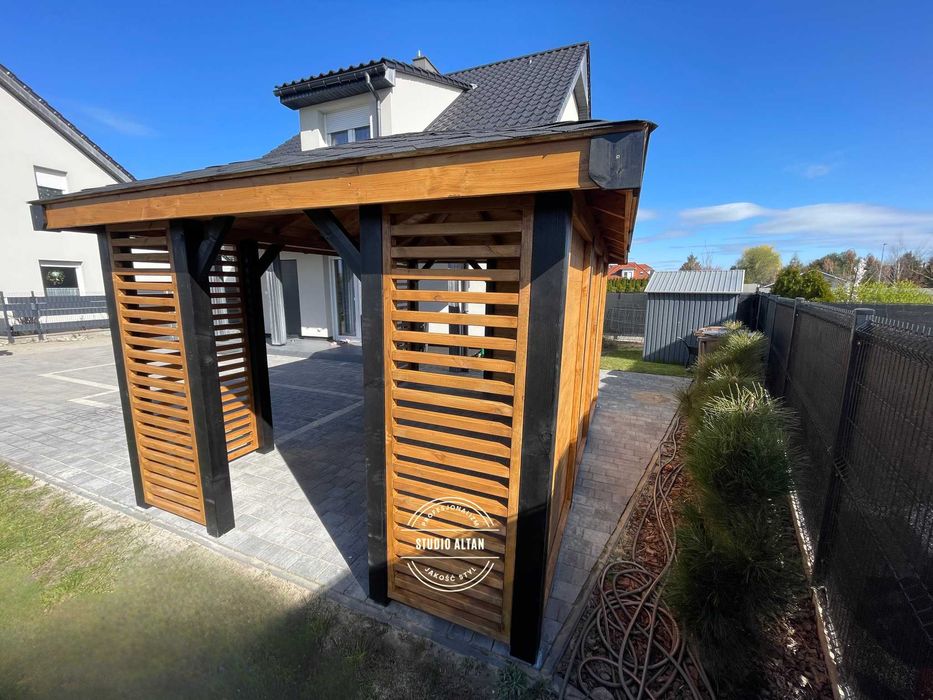 Altana Ogrodowa LUNA 4x3 - Krótki czas realizacji!