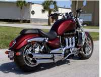 Suspencao ar arnott triumph rocket lll