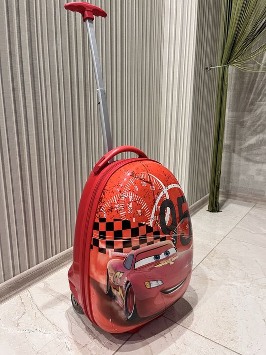 Валіза Чемодан Молнія Маквін Тачки