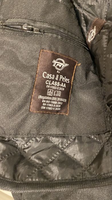 Casaco motard Nunca Usado