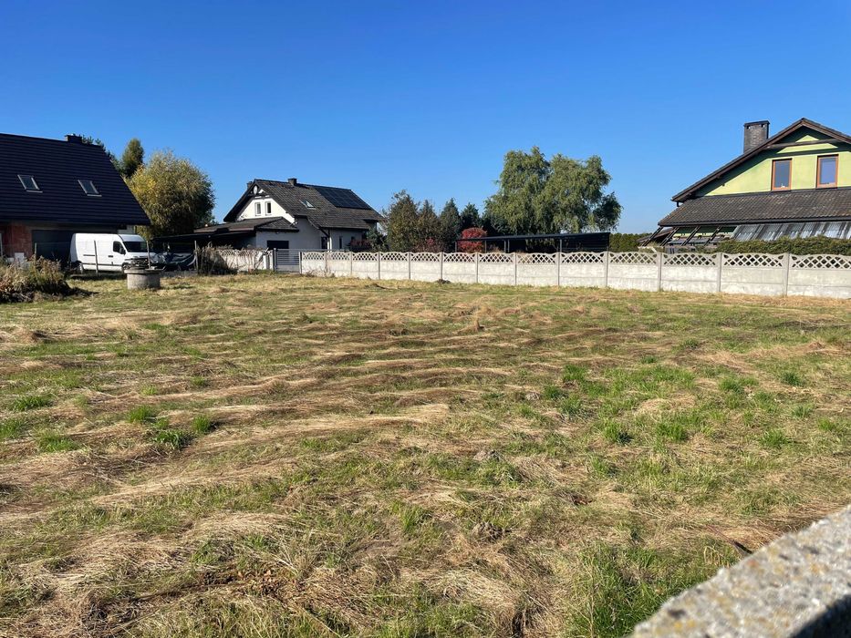 Działka budowlana ( 1000m2) Zwonowice