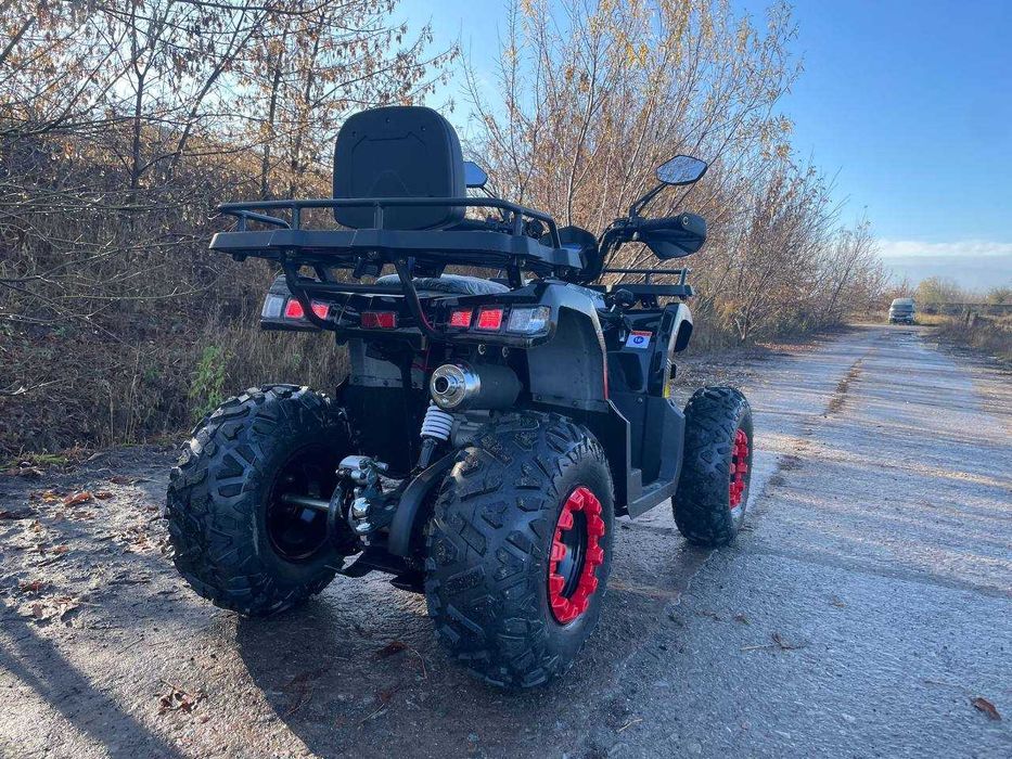 Квадроцикл Comman Scorpion 200cc Доставка Безкоштовна!