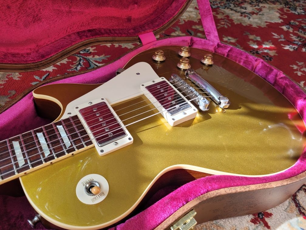 GIBSON Les Paul Custom Shop 1957 RI R7 2016 Duncan P90