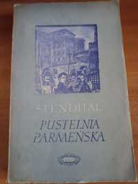 "Pustelnia Parmeńska tom pierwszy" Stendhal