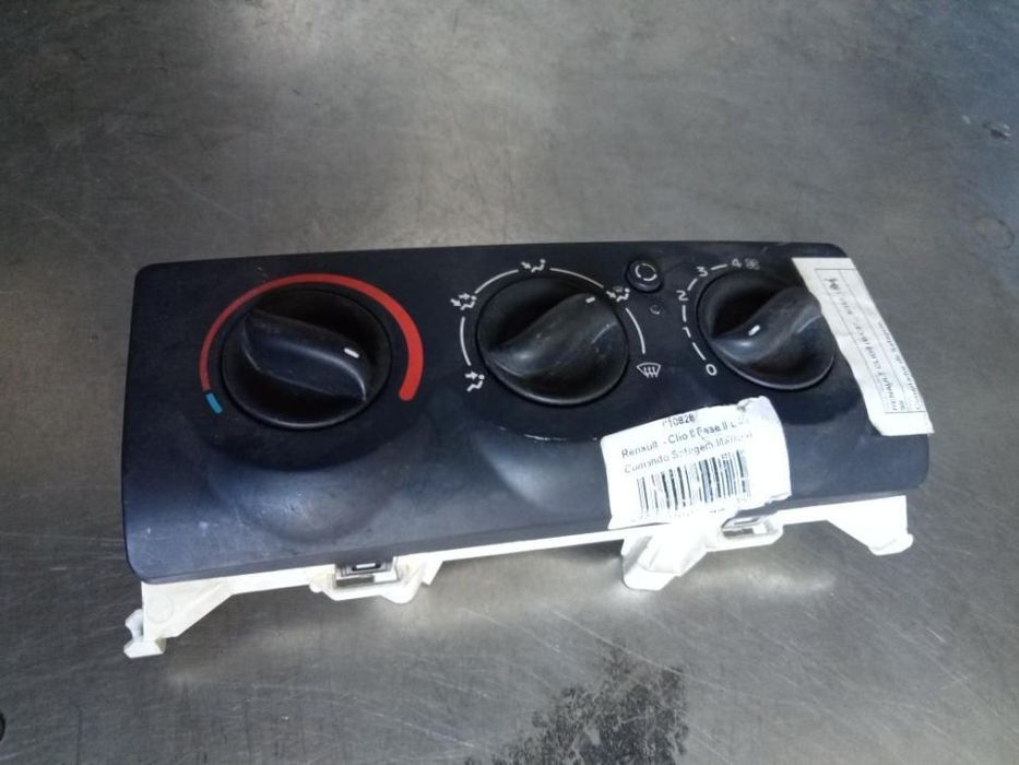 Botões de sofagem Renault Clio II
