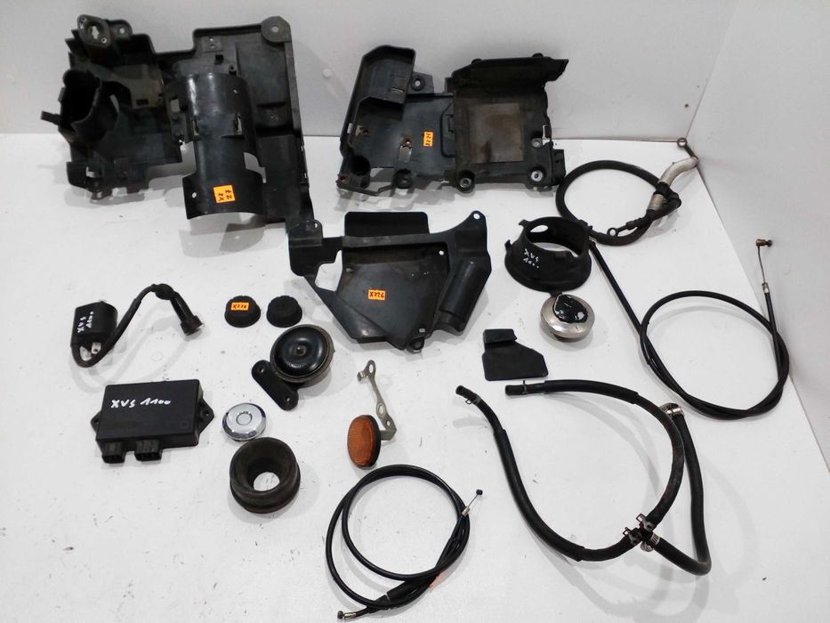 Yamaha xvs 1100 drag star osłony wypełnienie cewka mocowanie moduł