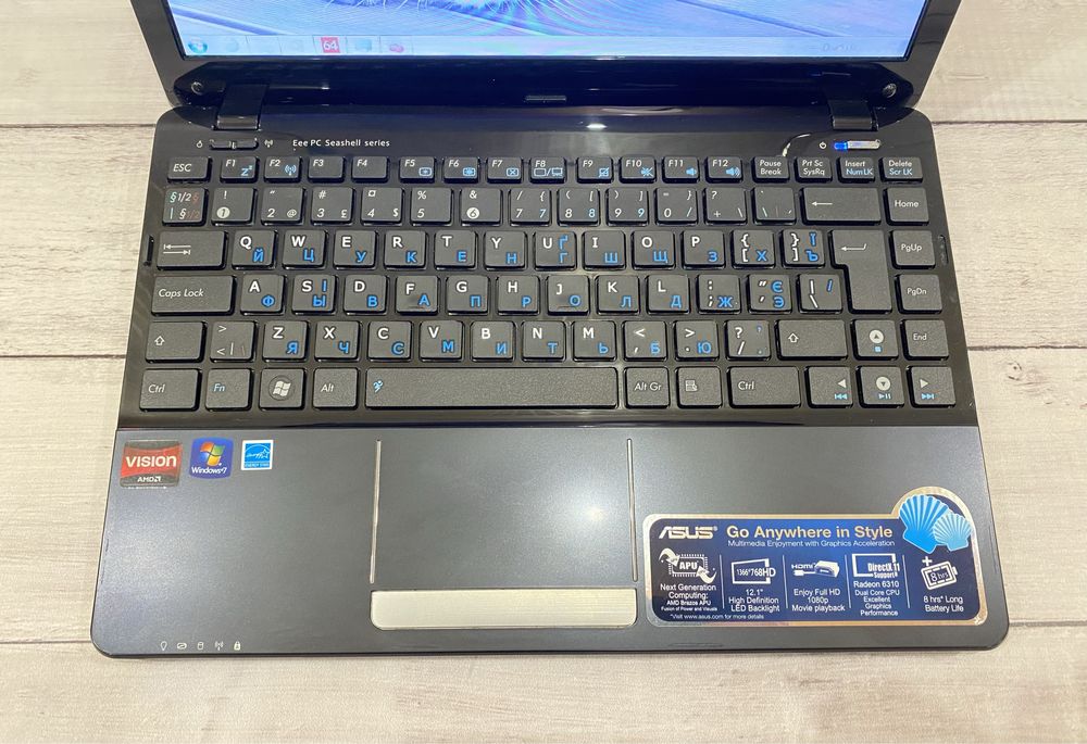 Ноутбук Asus Eee PC 1215B 12.1’’ AMD E-350 4GB ОЗУ/ 500GB HDD (r1424)