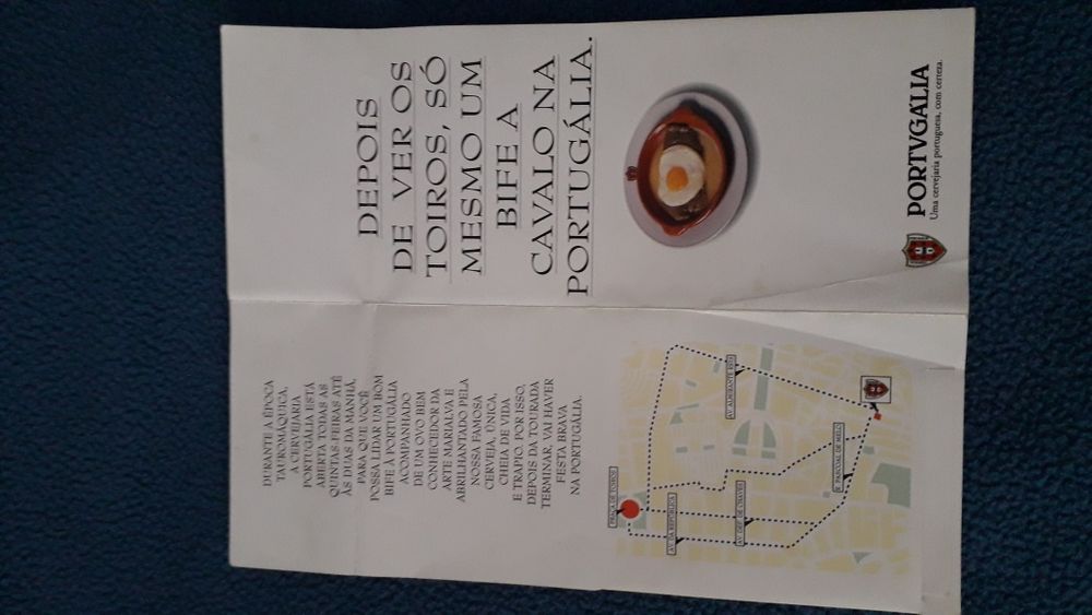 Folheto Portugalia