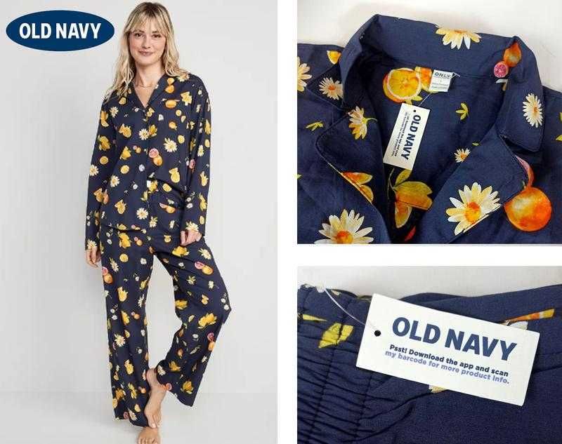 Жіноча комфортна піжама Oldnavy Gap M-L