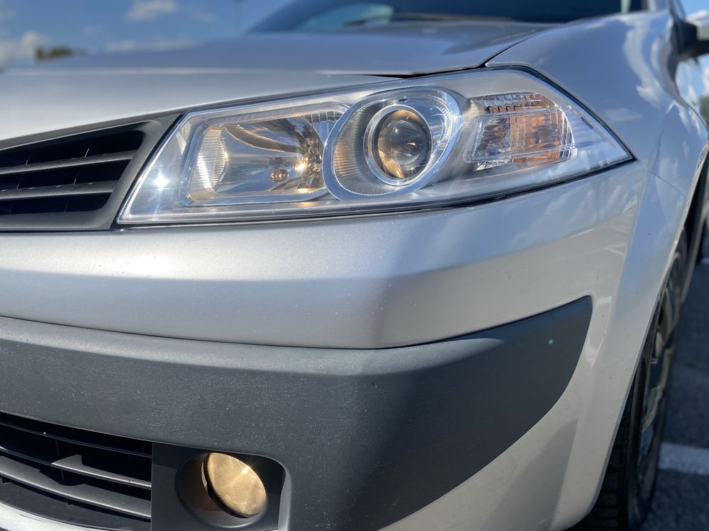 Renault Megan 1.6 Меган 2007