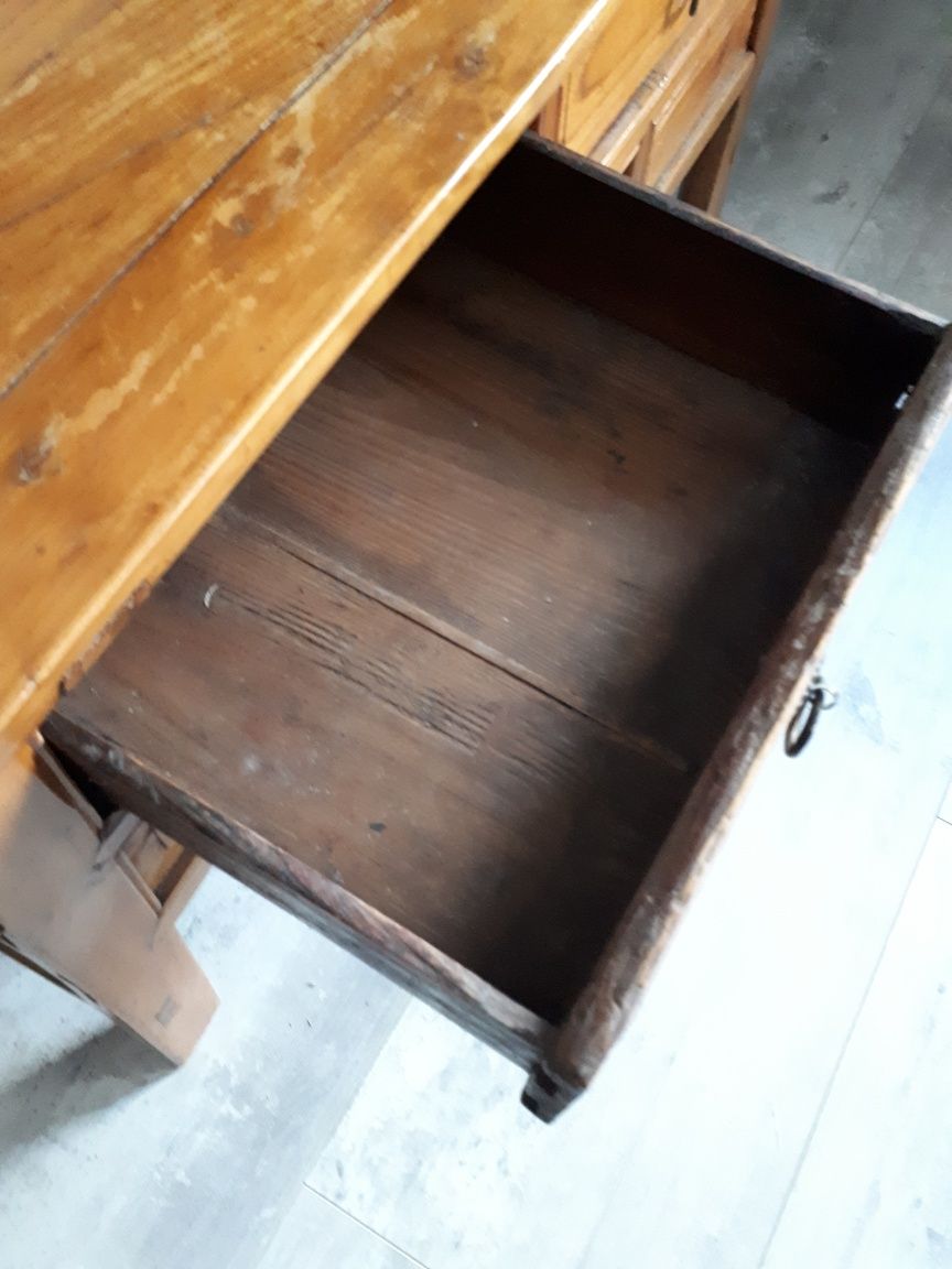 Stół ława Azja  stolik antyk indonezyjska chińska Elm Table