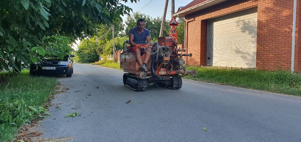 Буріння свердловин на воду камені граніті малогабарит бурение скважин