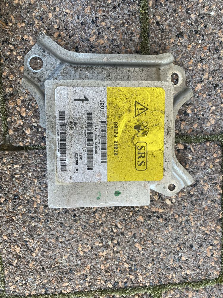 Toyota Aygo Poduszka airbag kierowcy pasazera pasy