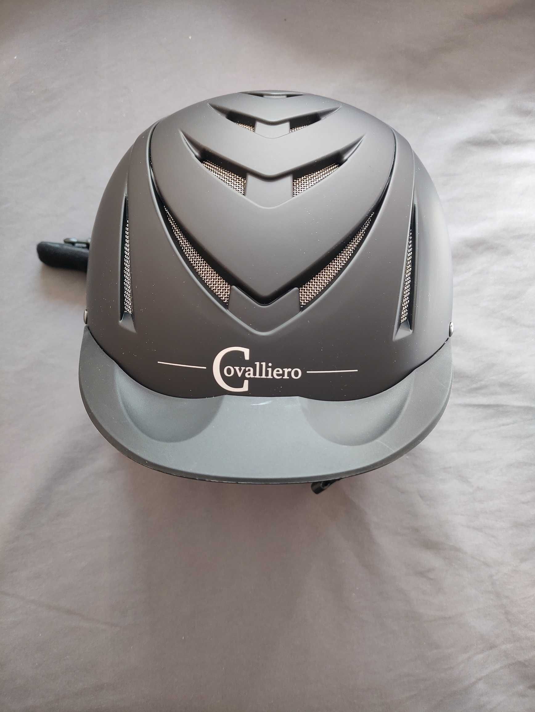 Kask jeździecki Kerbl Cavalliero