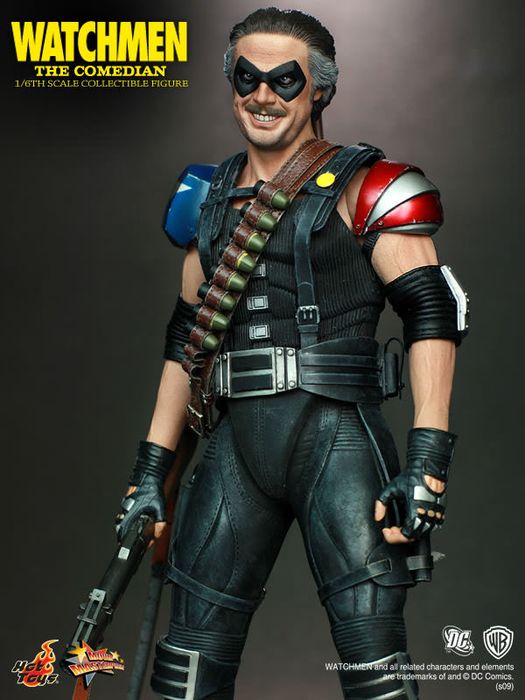 Фигурка б/у 1/6 hot toys mms 115 WATCHMEN – THE COMEDIAN