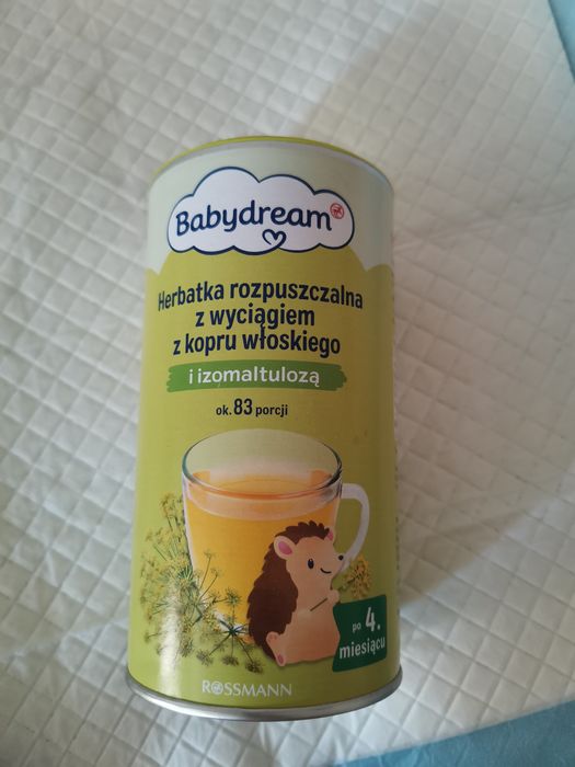 Baby dream herbatka rozpuszczalna z kopru włoskiego