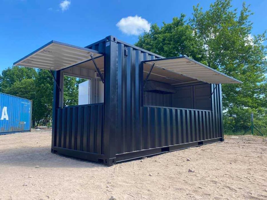 Kontener gastronomiczny / barowy / event / 20 DC