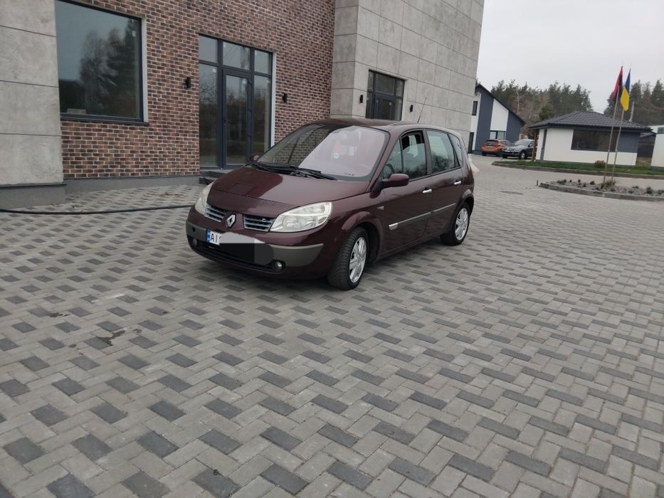 Renault Scenic 1.9 диз. 2003 г.в. На полном ходу
