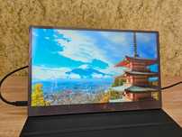 Портативный монитор QQH Z12 15.6" FullHD|IPS|USB C|HDMI