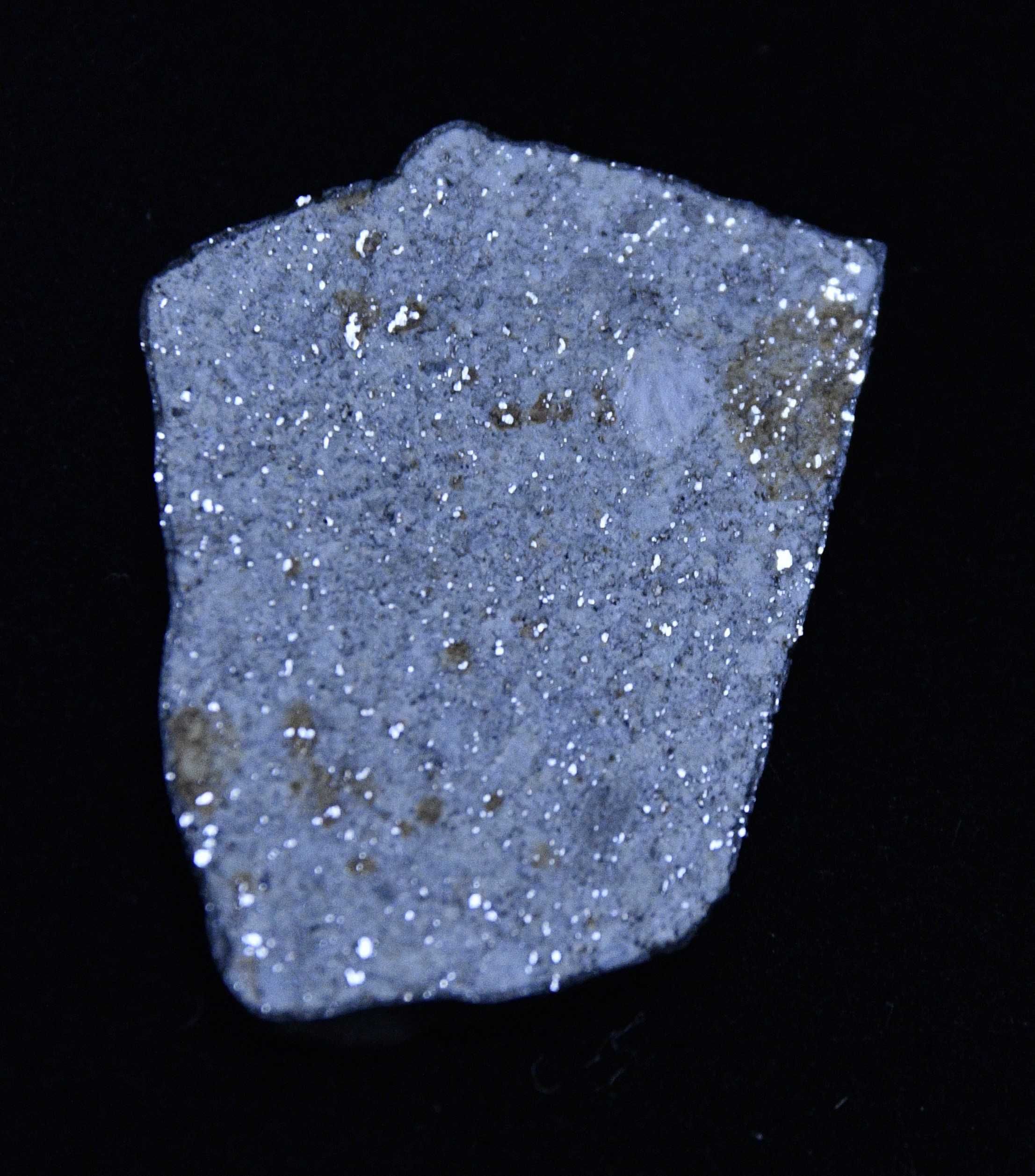 Meteoryt Drelów - Plaster 2,48g - chondryt L6 - NOWY Polski meteoryt !