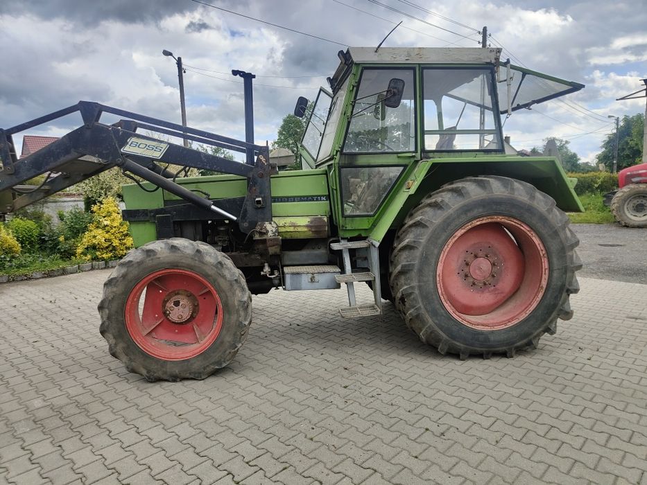 Fendt favorit 611