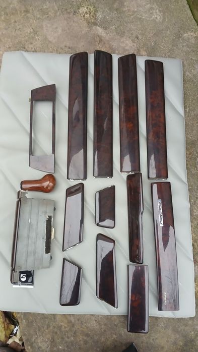 Декор салону. Ауді А6 С4