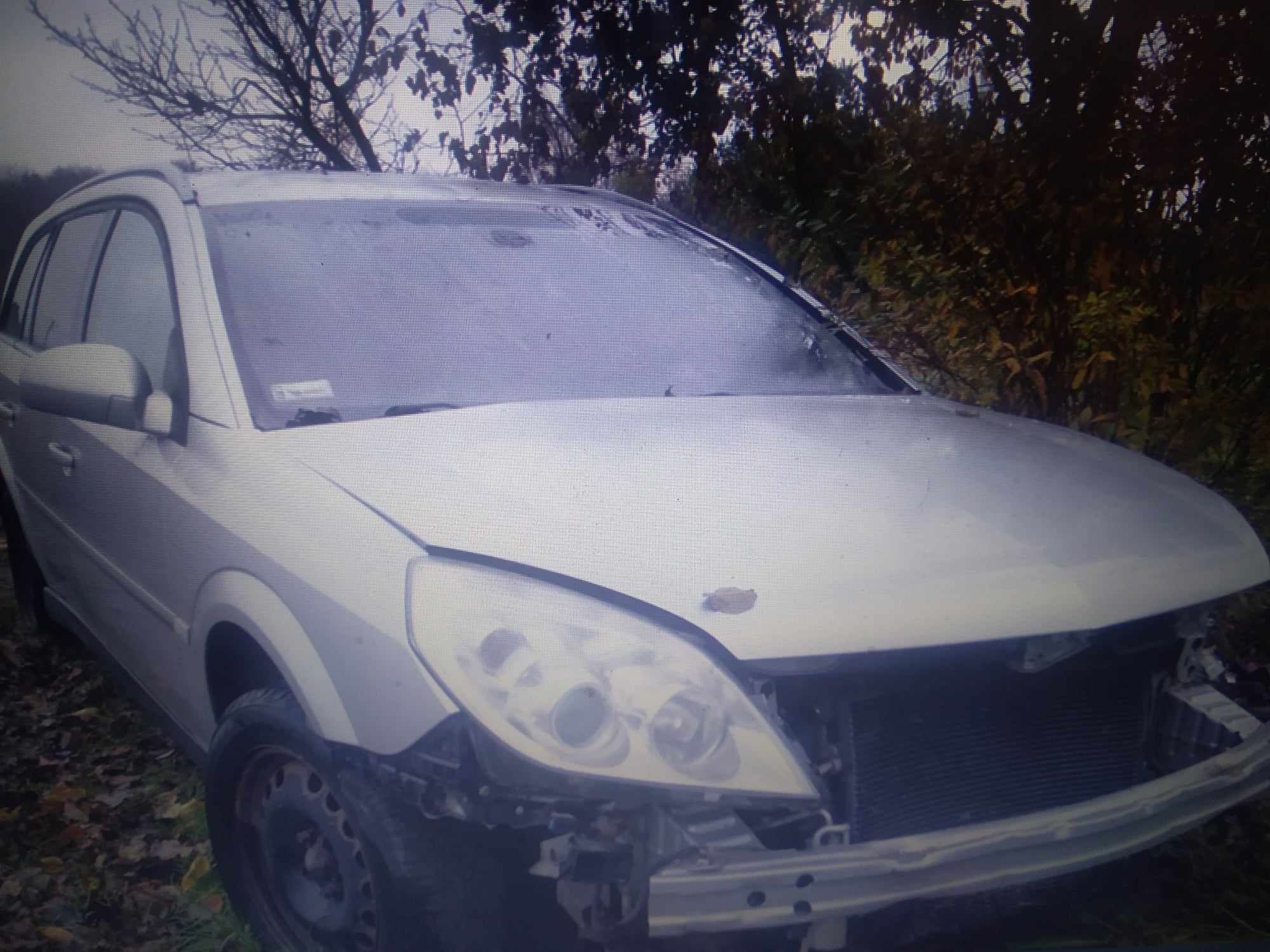 Opel Vectra C - uszkodzony