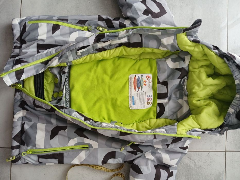 Kurtka zimowa dla chlopca