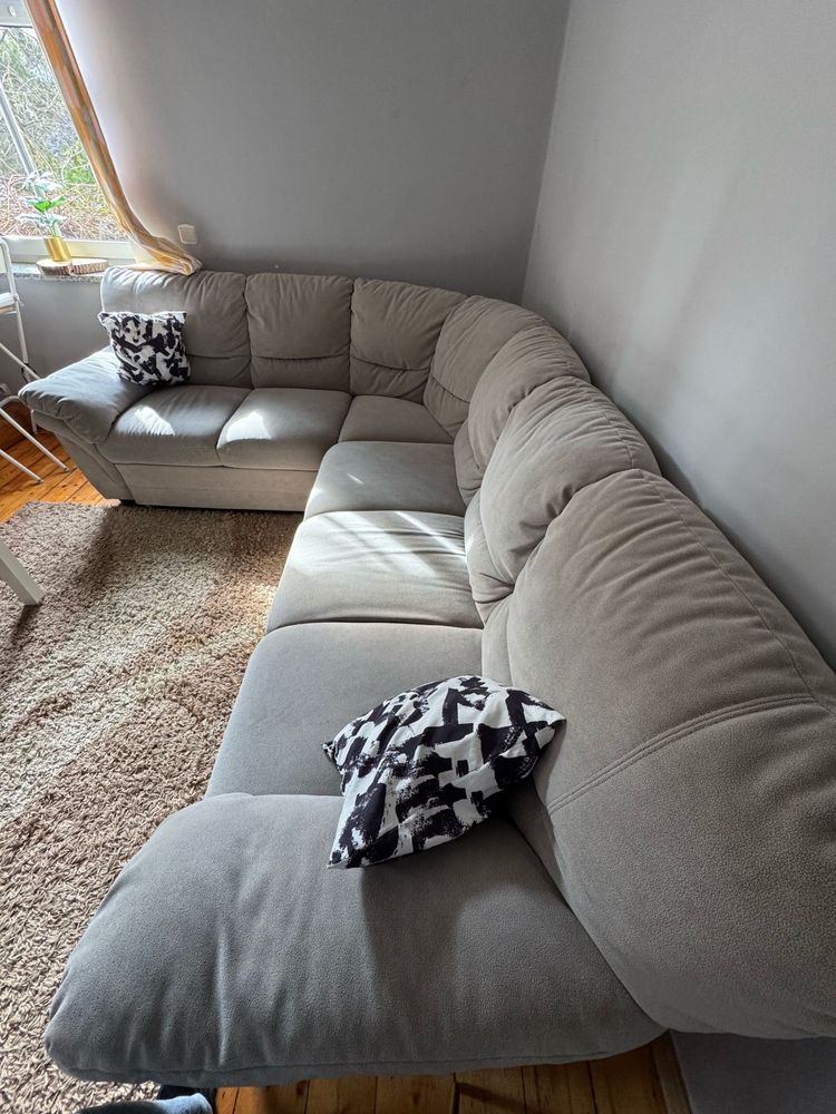 Naroznik sofa kanapa narozna z funkcja spania 2,65x2,15