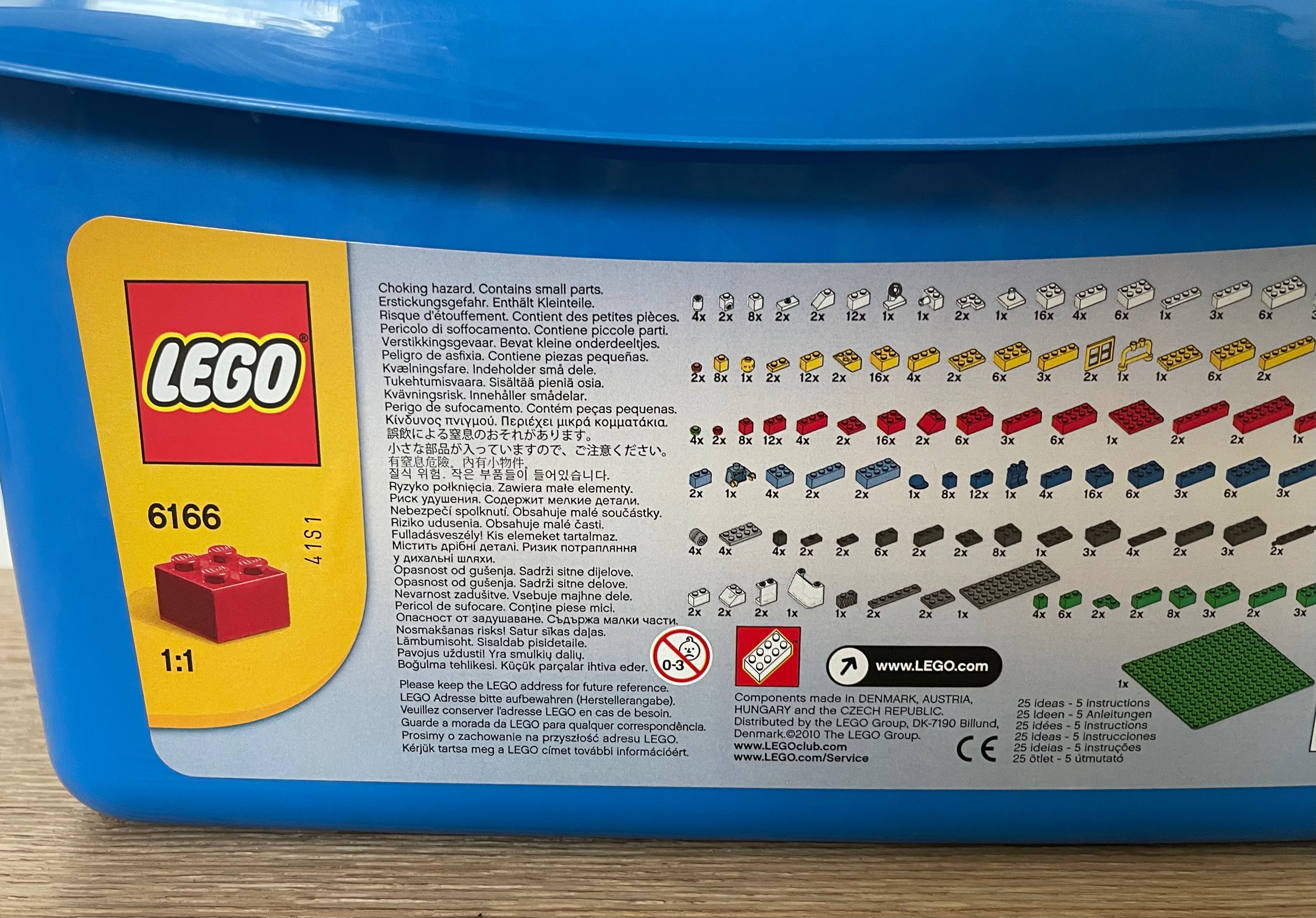 Lego 6166 - Novo selado