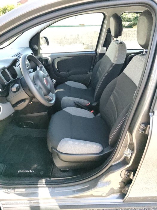 Fiat Panda Hybride como novo