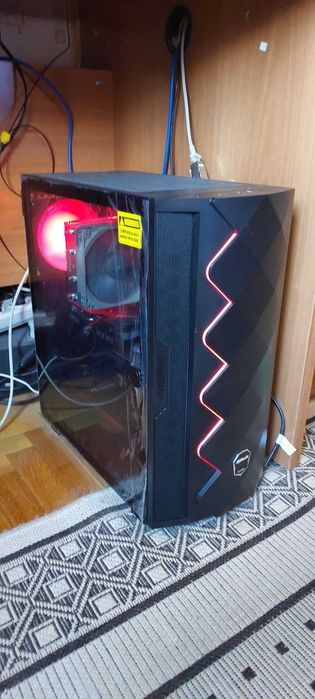 Ігровий ПК! RTX 4060Ti | Ryzen 5 5600X | 32Gb DDR4 | 1TB NVME | B550 |